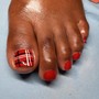 Gel Pedicure