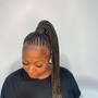 Wig braid down/shampoo