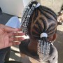 Kid's Natural Braids