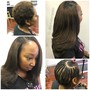 Closure Sew In hair included 14/16/18