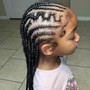 Small Cornrows