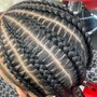 Two strand twists (natural hair)