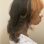 1 pack Quick Weave special (bob) hair and included