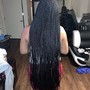 Quick Weave( with leave out )