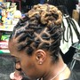 2 feed-in Cornrows