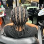 2 feed-in Cornrows