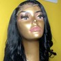 Closure Wig Install