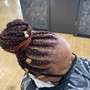 Feed in braids