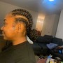 Feed in braids