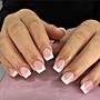 Gel French  Manicure