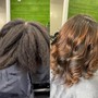 Double Process Color(Highlights/Balayage/Ombre) + Shampoo