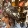 Glamour Hair Styling