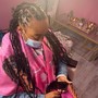 Loc Retwist 10-50Count(Top of Head w/shaved sides)