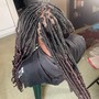 Short invisible locs