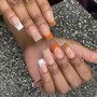 Basic Accent Nail x2