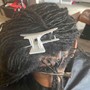 Loc comb out