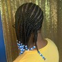 Tribal Braids small/medium