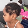 Kids Stitch Ponytail