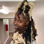 Butterfly Locs (SHOULDER OR MID-BACK LENGTH)