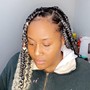 Island Twist (No Curls )