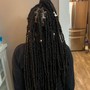 Soft locs butt length