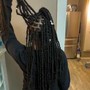 Soft locs butt length