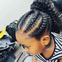 Kid's Braids