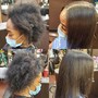 STS Smoothing straightening treatment for Natural/ transitioning Hair