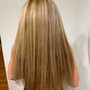 Straightening Treatment with Blow dry