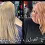 Extensions or wig trimming/styling