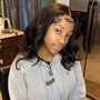 Leave  out sew in