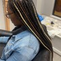 Bohemian Box Braids (synthetic)