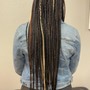 Extended braids