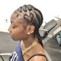 2 Braids