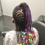 Large Box Braids