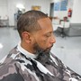 Adult Haircut w/Beard