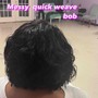 Boho bob knotless. Med size