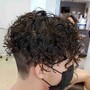 Shampoo/Conditioning / blowdry on Short hair