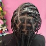 Natural. Hair. Box Braids