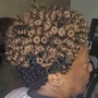 Curl reformation/ jheri curls