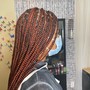 Crochet wig maintenance