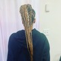 Pre braided Crochet Braids