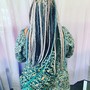 Bohemian Box Braids