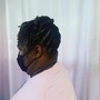 Pre braided Crochet Braids