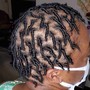 Comb Coils for short natural hair