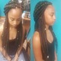 Poetic Justice  Mohawk Braid look