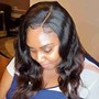 Sew In with frontal