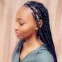 Small/medium Individual Braids