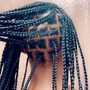 Small/medium Individual Braids