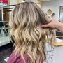 Refresh + Retouch for a full previous balayage /or A Partial Balayage